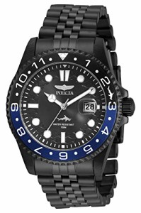 腕時計 インヴィクタ インビクタ Invicta Men's 30627 Pro Diver Quartz 3 Hand Black Dial Watch