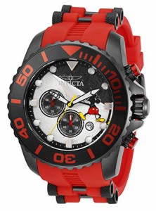 腕時計 インヴィクタ インビクタ Invicta Men's Disney Limited Edition Mickey Mouse Quartz Watch, R