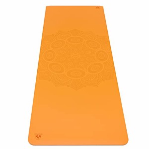 ヨガマット フィットネス Premium Clever Yoga Mat - Extra Safe Non Slip Yoga Mat Suitable For All Yog