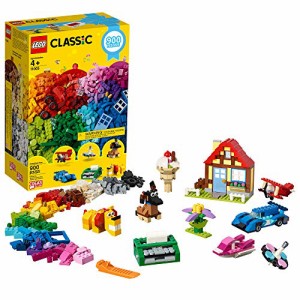 レゴ LEGO Classic Creative Fun 11005 Building Kit, New 2020 (900 Pieces)