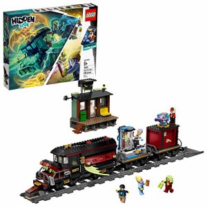 レゴ LEGO Hidden Side Ghost Train Express 70424 Building Kit, Train Toy for 8+ Year Old Boys and Girls, Inte