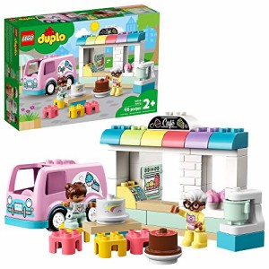 レゴ デュプロ LEGO DUPLO Town Bakery 10928 Educational Play Caf? Toy for Toddlers, Great Gift for Kids 