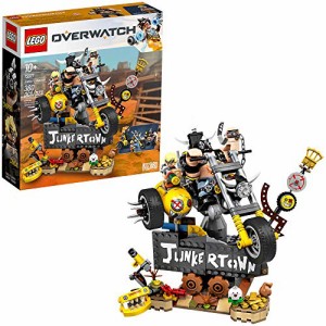 レゴ LEGO Overwatch Junkrat & Roadhog 75977 Building Kit, Overwatch Toy for Girls and Boys Aged 9+ (380 Piec