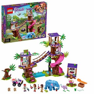 レゴ フレンズ LEGO Friends Jungle Rescue Base 41424 Building Toy for Kids, Animal Rescue Kit That Includ