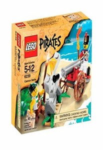 レゴ LEGO Pirates Cannon Battle (6239)