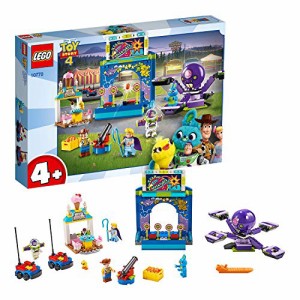 レゴ LEGO 10770 4+ Toy Story 4 Buzz and Woody’s Carnival Mania with Buzz Lightyear and Woody Minifigures