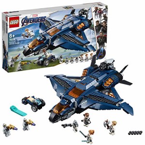 レゴ スーパーヒーローズ マーベル LEGO 76126 Marvel Avengers Ultimate Quinjet Plane, Super Heroe