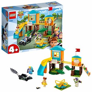 レゴ LEGO 10768 4+ Toy Story 4 Buzz and Bo Peep’s Playground Adventure with Buzz Lightyear, Bo Peep and Ga