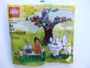 レゴ LEGO Seasonal Springtime Scene 40052 (1, Normal)