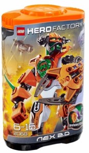 レゴ Lego Hero Factory [2.0] Nex 2068 LegoNex (japan import)