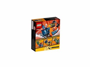 レゴ LEGO Mighty Micros - Captain America vs Red S