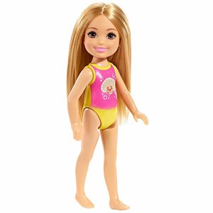 バービー バービー人形 Barbie Mattel GLN70 Beach Doll Chelsea in Shell Design