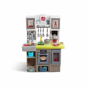 ステップ2 おままごと ごっこ遊び Step2 Contemporary Chef Kitchen | Colorful Plastic Play Kitchen 