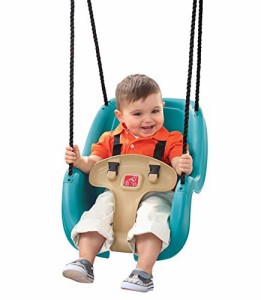 ステップ2 おままごと ごっこ遊び Step2 Infant To Toddler Swing Seat, Bucket Style Swing Seat, Sec