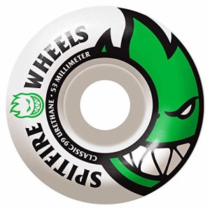 ウィール タイヤ スケボー Spitfire Bighead Skateboard Wheel 53mm Green