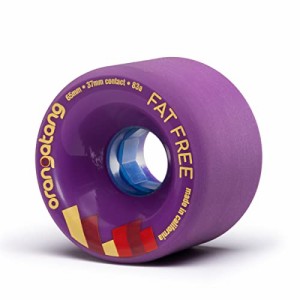 オランガタン Orangatang ホイール ロングボード スケートボード Fat Free ファットフリー 65mm 83a パー