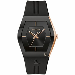 腕時計 ブローバ メンズ Bulova Latin Grammy Gemini Quartz Rose Gold Stainless Steel Accent with Curve