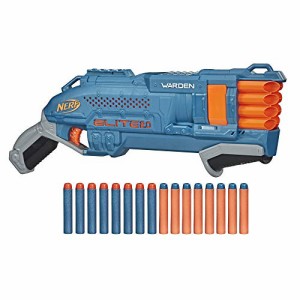 ナーフ アメリカ 直輸入 Nerf Elite 2.0 Warden DB-8 Blaster, 16 Official Nerf Darts, Blast 2 Darts at 