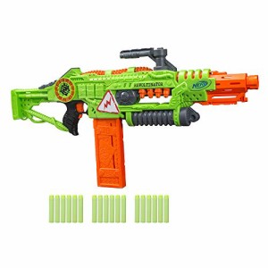 ナーフ ゾンビストライク アメリカ NERF Revoltinator Zombie Strike Toy Blaster with Motorized Lig