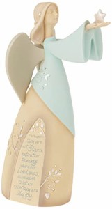 エネスコ Enesco 置物 インテリア Enesco Foundations Collection Loved Ones Shine Down Bereavement Ang