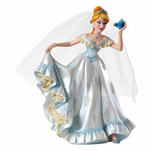 エネスコ Enesco シンデレラ ブライダル 結婚式 ディズニーショーケース 約20センチ フィギュア 置