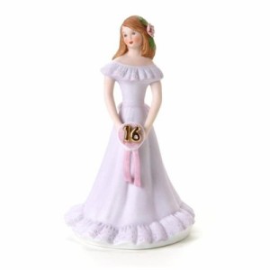 エネスコ Enesco グローイング・アップ・ガールズ ブルネット 16歳 ラベンダー色のドレス 約16セン