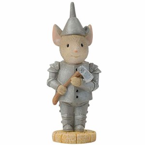 エネスコ Enesco 置物 インテリア Enesco Tails with Heart Tin Man Mouse Home Decor