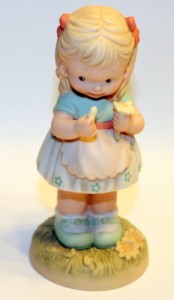 エネスコ Enesco 置物 インテリア Enesco Memories of Yesterday 1999 He Loves Me S0009