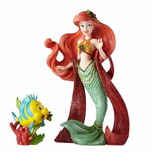 エネスコ Enesco リトル・マーメイド アリエルとフランダー ディズニーショーケース 約19センチ 