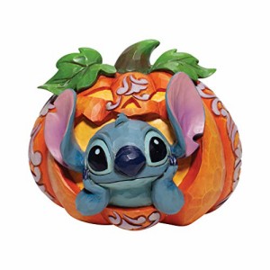 エネスコ Enesco リロ＆スティッチ スティッチ「StitchO'Lantern」 フィギュア インテリア ディズニー