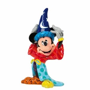 エネスコ Enesco ソーサラーミッキー  ディズニー バイ ブリット 約10センチ ミッキーマウス フィ