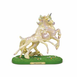 エネスコ Enesco 置物 インテリア Enesco Trail of Painted Ponies “Joyful Serenade, 8.5” Stone Res