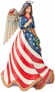 エネスコ Enesco 愛国心の強い天使 フラッグドレス エンジェル 「Bless The USA」 ジム・ショア ハー