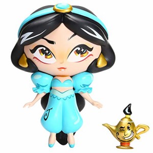 エネスコ Enesco 置物 インテリア Enesco The World of Miss Mindy Aladdin Jasmine and Mini Gold Genie 