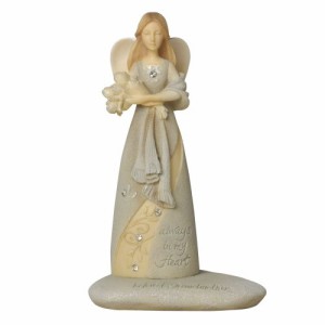 エネスコ Enesco 置物 インテリア Enesco Foundations Beloved Grandmother Figurine, Mini