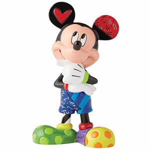 エネスコ Enesco ミッキー マルチカラー ディズニー バイ ブリット 約15センチ ミッキーマウス フ