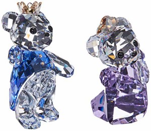 スワロフスキー Swarovski Krisベア プリンスとプリンセス 約4.7センチ Krisベアコレクション 5301569 ク