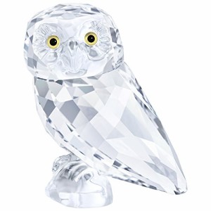 スワロフスキー Swarovski フクロウの赤ちゃん 約4センチ 5302522 動物 クリスタル インテリア