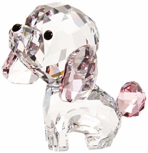 スワロフスキー Swarovski 子犬 プードル ロージー 約5センチ 5063331 動物 クリスタル インテリア