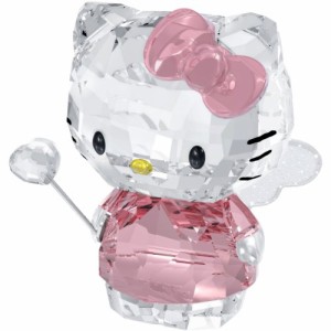 スワロフスキー Swarovski ハローキティ フェアリー 約5センチ 1191890 その他キャラクター クリスタ