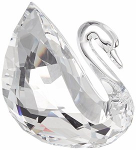 スワロフスキー Swarovski スワン 白鳥 スモール 約8センチ 5215947 動物 クリスタル インテリア