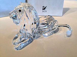 スワロフスキー Swarovski SCS ライオン 1998限定 インスピレーションアフリカ  動物 クリスタル イン