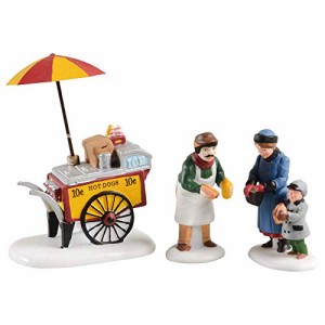 デパートメント56 Department 56 置物 Department 56 Christmas in the City Hot Dog Vendor 58866