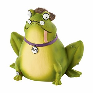 デパートメント56 Department 56 置物 Department 56 Halloween Haunted Attic Bruce Frog Figurine, 3.5"