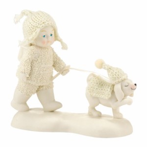 デパートメント56 Department 56 置物 Department 56 Snowbabies “Dog Days of Winter” Porcelain Figur