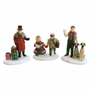 デパートメント56 Department 56 置物 Department 56 "Vision of a Christmas Past" Retired