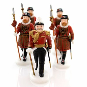 デパートメント56 Department 56 置物 Department 56 'Yeomen of the Guard set of 5' 58397 Heritage villa