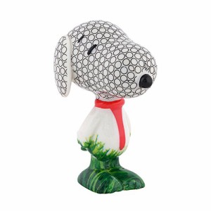 デパートメント56 Department 56 置物 Department 56 Peanuts Hole in One Hound Figurine, 3 inch