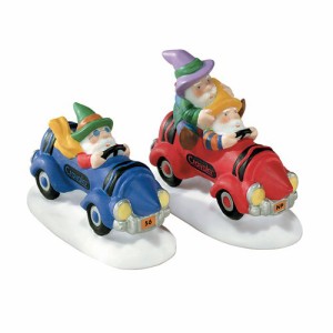 デパートメント56 Department 56 置物 Department 56 North Pole Series Crusin Crayola Elves