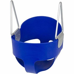 ジャングルジム ブランコ 屋内・屋外遊び Swing Set Stuff Highback Full Bucket (Blue) -Seat Onl